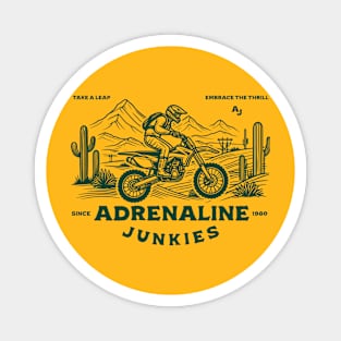 Adrenalin Junkie Magnet